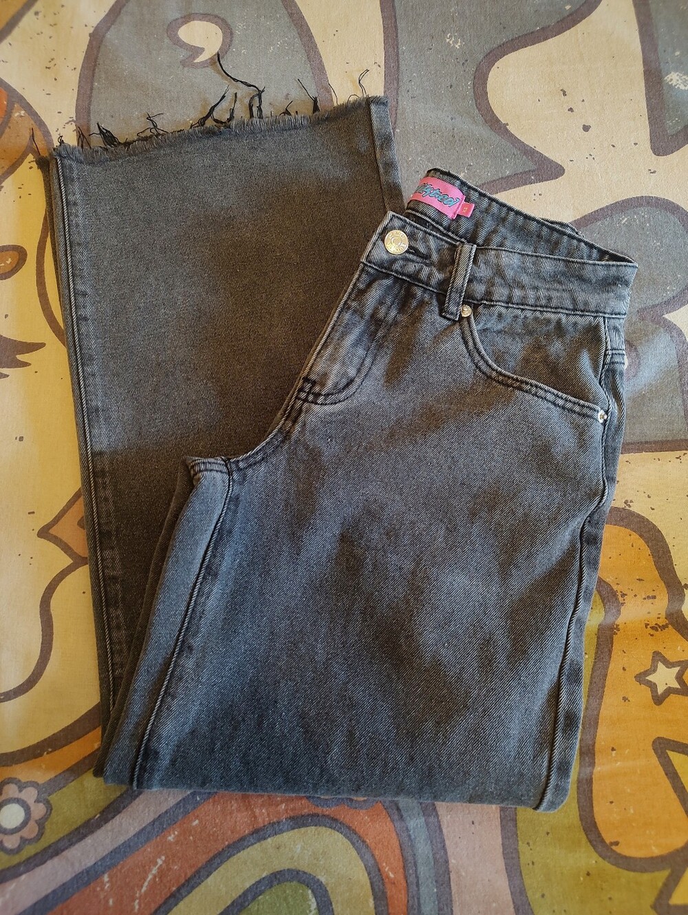 Edikted Raelynn Baggy Jeans